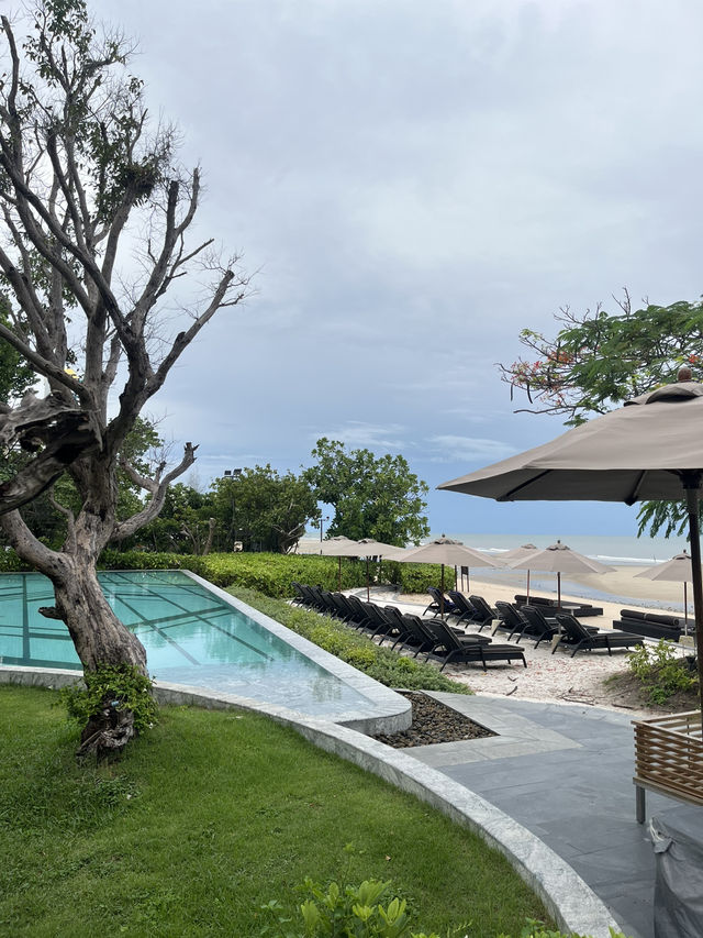 รีวิวโรงแรม 5 ดาว (Ba Ba Beach Club)ในหัวหิน