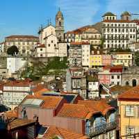 Porto from Above: Rooftops, River, and a Sky-High Love Affair