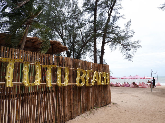 •Tutu Beach• คาเฟ่สีชมพูสุดสดใสในพัทยา🩷