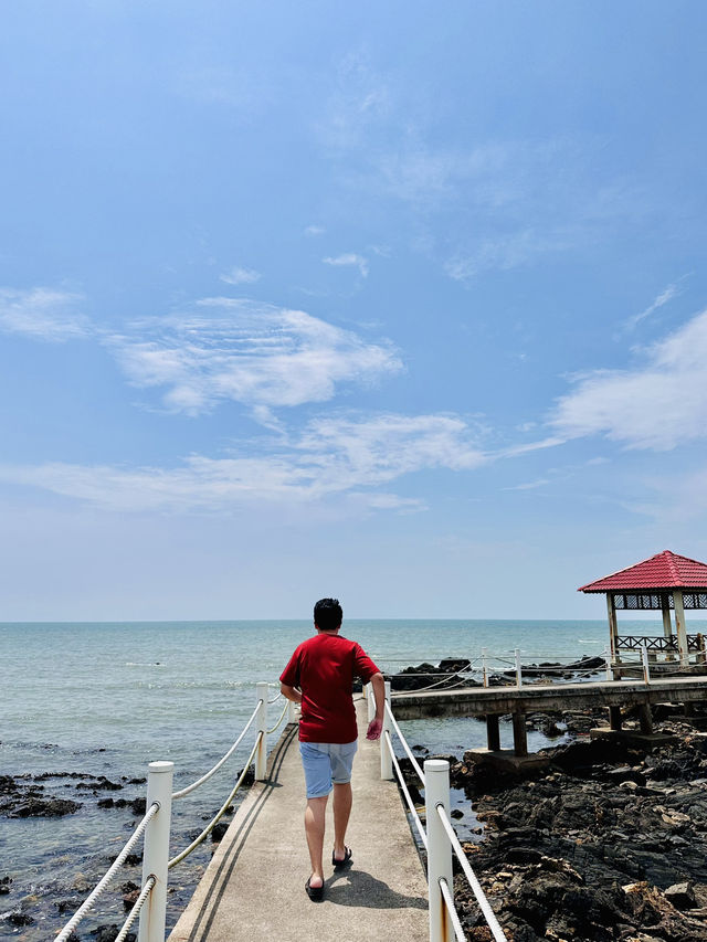 Where the Sea Tells Stories: A Morning at Pantai Tanjung Balau