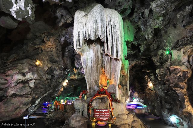 วัดถ้ำน้ำ ราชบุรี