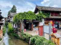 雲南 | 麗江大研古鎮，依山順水而建的古城街區
