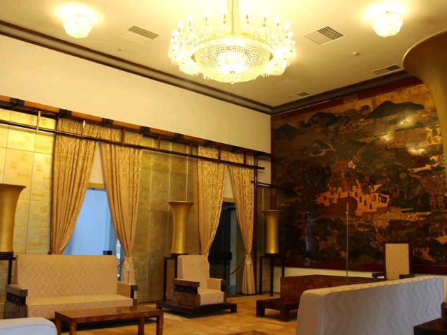 Independence Palace.