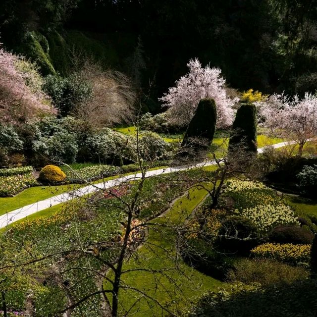 Butchart Gardens – A Floral Wonderland in British Columbia