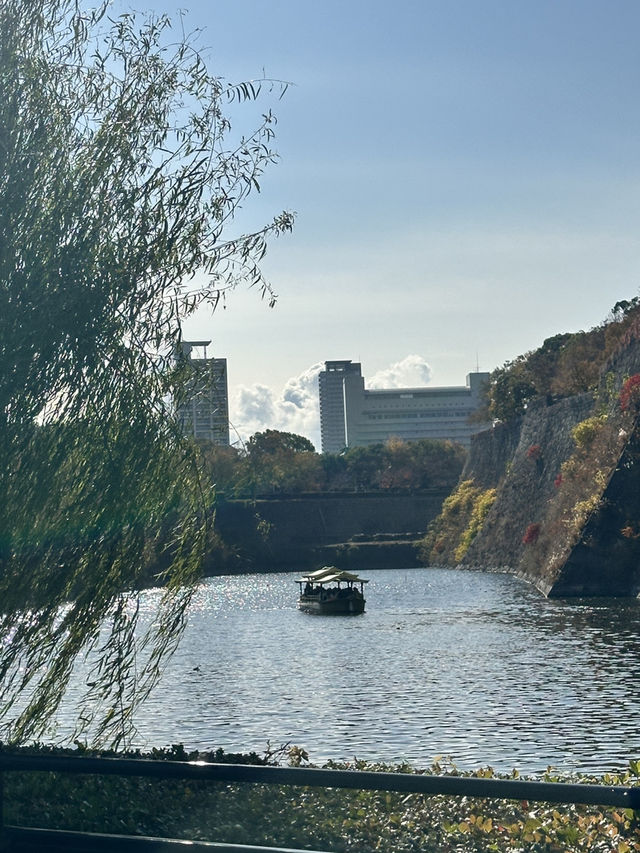 Osaka castle japan 🇯🇵