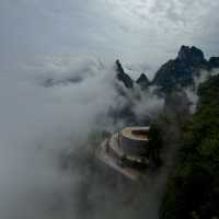 Attractions to visit in Tianmen Mountain National Forest Park