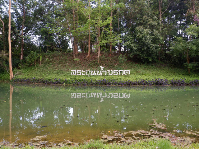 เที่ยวเส้นทางธรรมชาติ ณ ขุดน้ำนางนอน