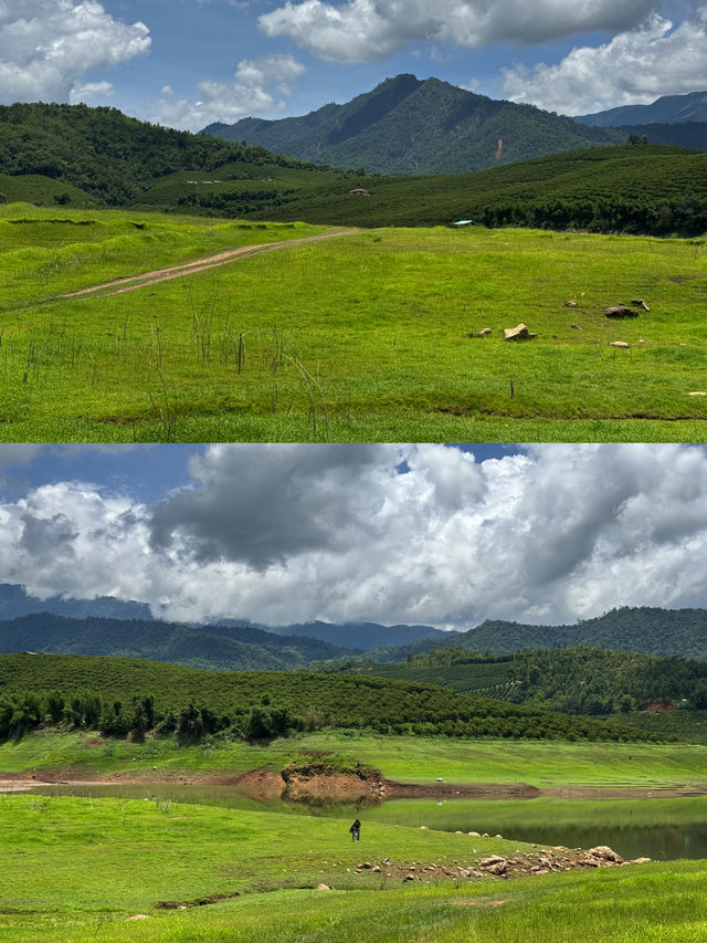 เขื่่อนบ้านลาน จ.เชียงใหม่ ⛰️🌳🌦️🐄