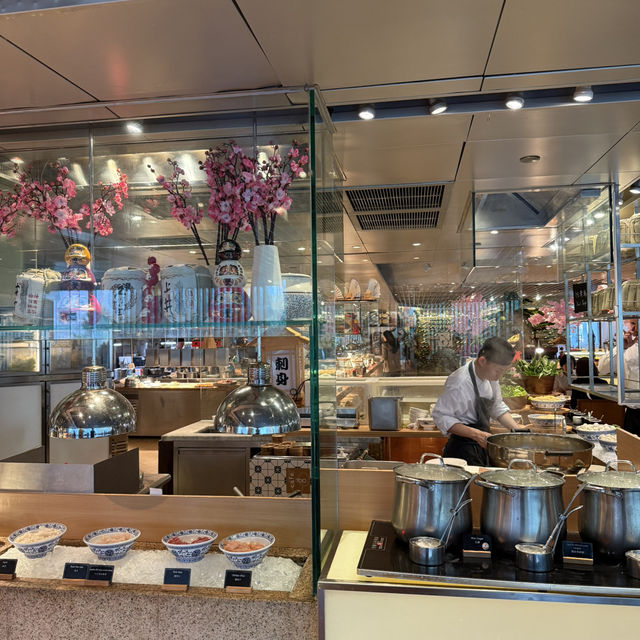 「香港」café TOO早上自助餐 ，一日之晨從味蕾開始