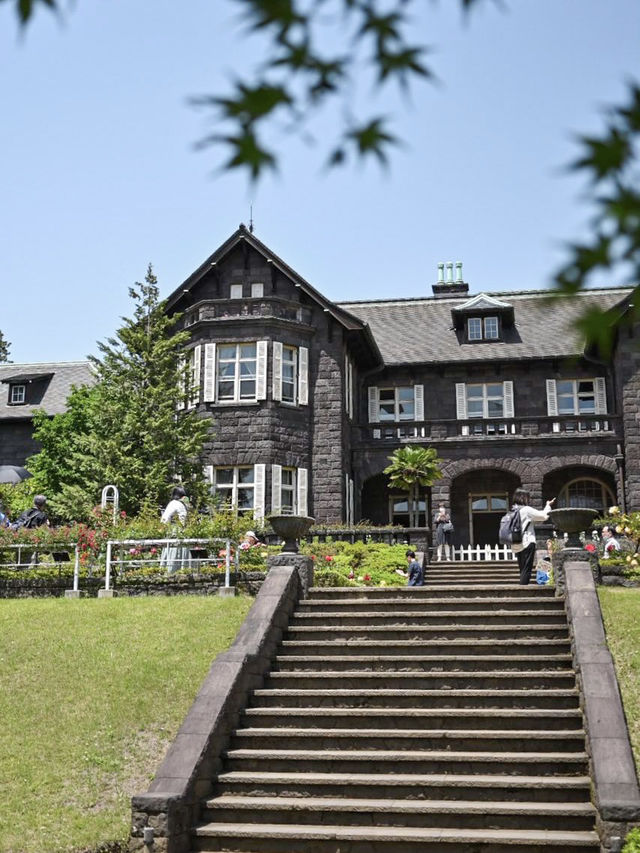 【東京/上中里】東京のバラの名所"旧古河庭園"