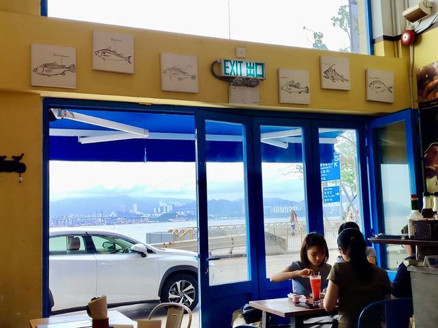 🐟 Fish & Chick✨🍽️ 香港食英式炸魚望海靚景西餐廳🌊🍟