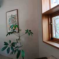 鹿兒島街上小角落的木系小屋--Mateno Coffee
