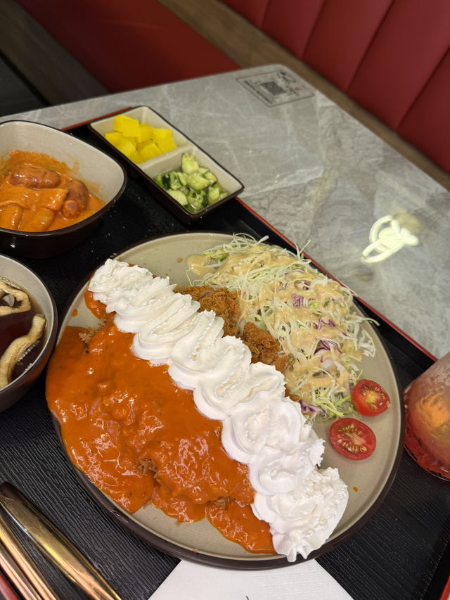 銅鑼灣新餐廳｜韓式吉列豬扒專門店