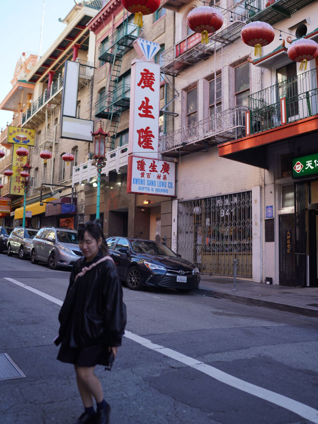 三藩市一定要去嘅景點！非唐人街莫屬🇺🇸