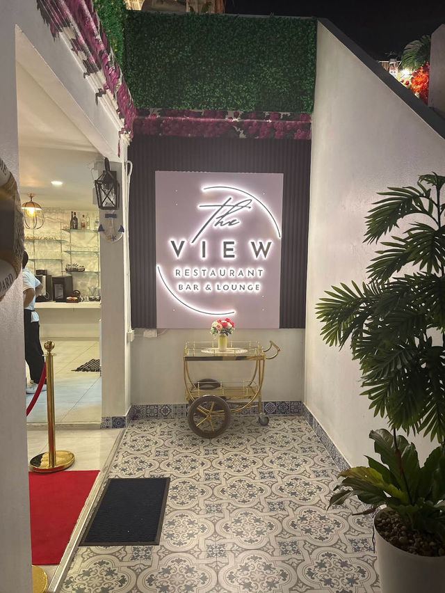 Sunsets and Sips: The View Pattaya 