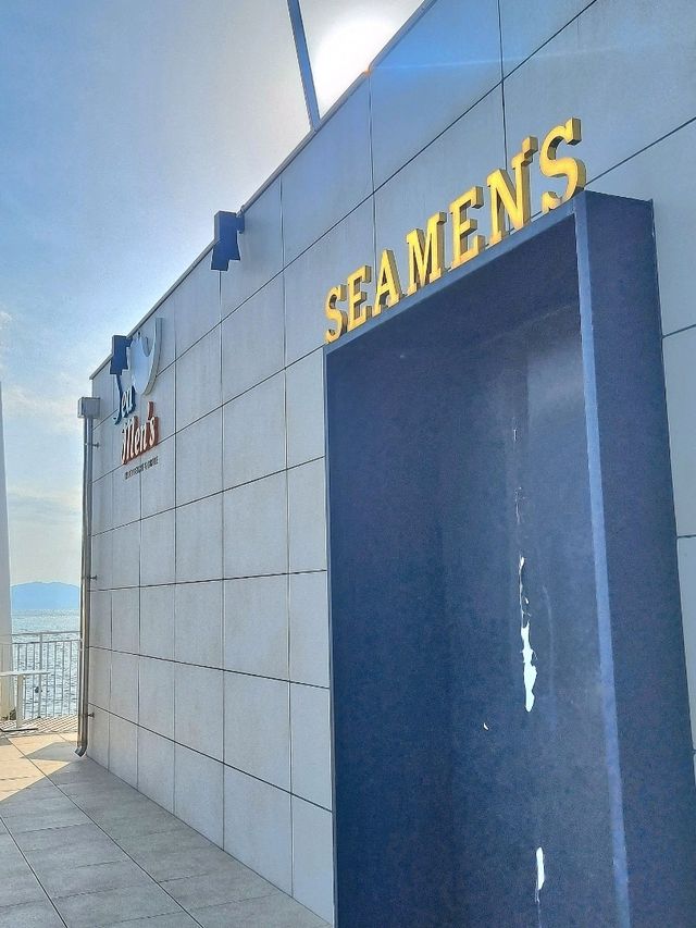 아름다운 윤슬과 함께하는 사천 바다 카페🌊