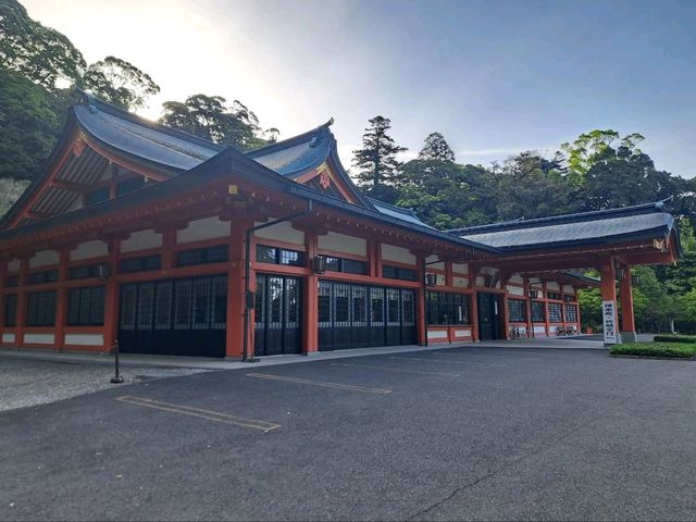 Spring Serenity at Kirishima Jingu
