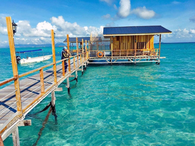 馬來西亞🇲🇾 海上度假屋🌊！美如仙境✨ 