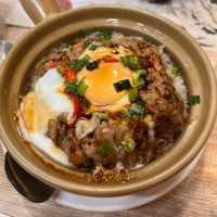 必吃煲仔飯😋