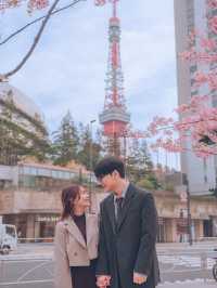 東京タワーとの写真スポット 3選