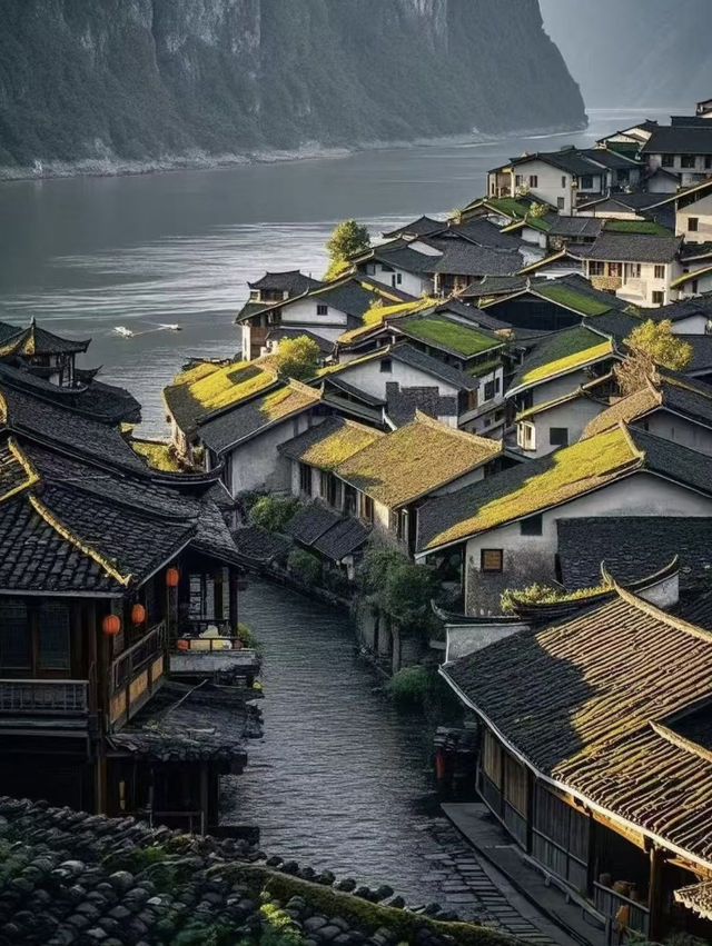 端午假期⛱️重慶烏江畫廊小攻略🗻