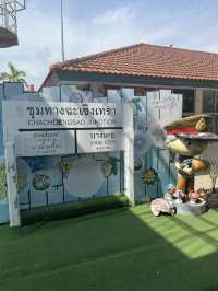 【国鉄フワランポーン駅からチャチュンサオ ガネーシャ公園】