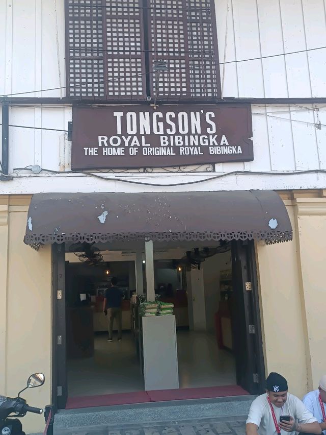 A Timeless Treasure: Tongson’s Royal Bibingka