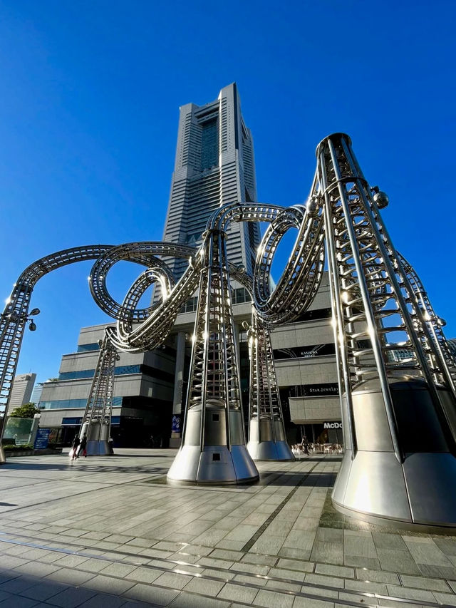 A Day of Art & City Strolls in Yokohama 🎨✨