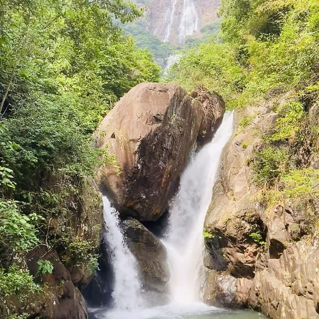 增城白水寨+萬果小鎮：飛瀑流泉間的節氣漫遊