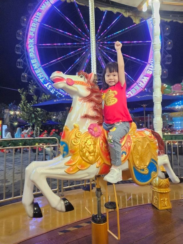 Sky Luge Glow Ride – Evening Family Fun