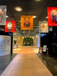 端午出國行~日本大阪National Museum of Ethnology 國家民族學博物館