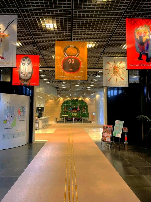 端午出國行~日本大阪National Museum of Ethnology 國家民族學博物館