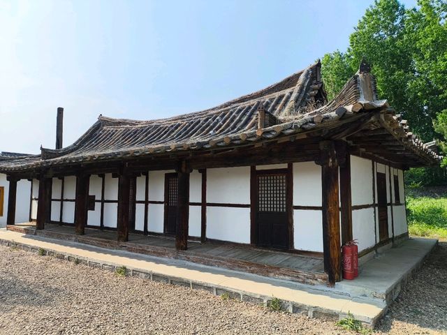 용정 명동촌의 윤동주 시인 생가터