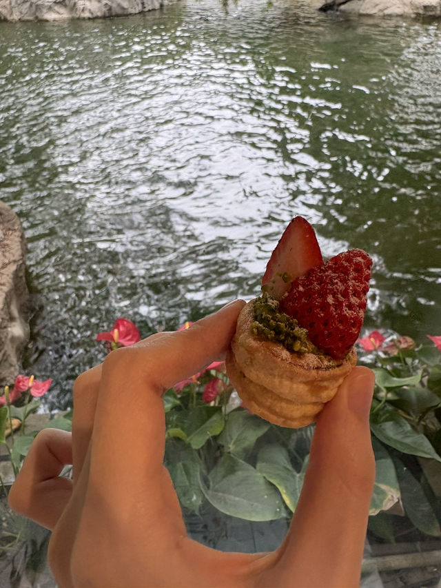 金鐘香港公園絕美high tea