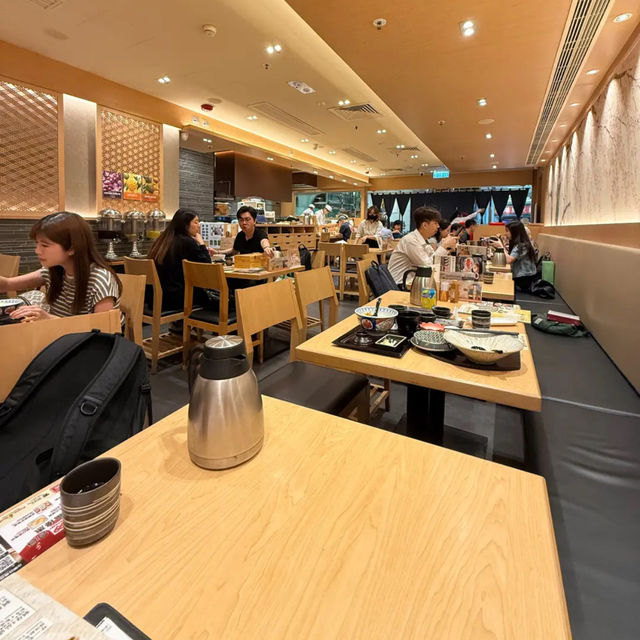 高質天婦羅 刺身丼🍱