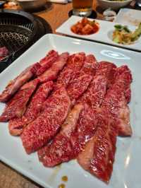 일본 도쿄 마쓰도에서 만나는 환상적인 우설맛집 炭火焼肉 松林苑 本店