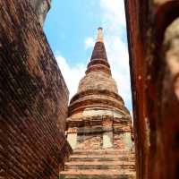 ไหว้พระที่วัดใหญ่ชัยมงคล วัดสวยประวัติแน่น