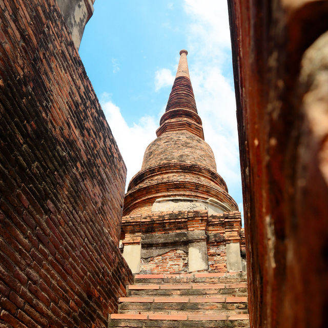 ไหว้พระที่วัดใหญ่ชัยมงคล วัดสวยประวัติแน่น