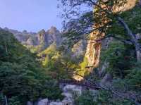 Heullimgol Trail at Seoraksan