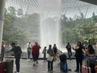 Jewel Changi Airport.