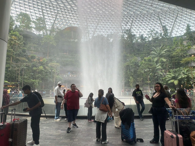 Jewel Changi Airport.