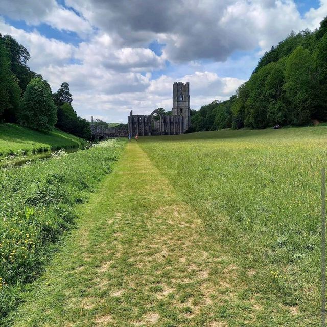 Fountains Abbey & Studley Royal Water Garden, North Yorkshire