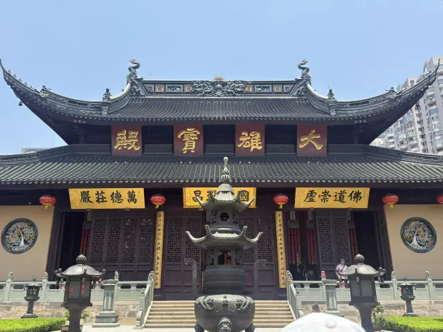 在上海大都會中感受寧靜 