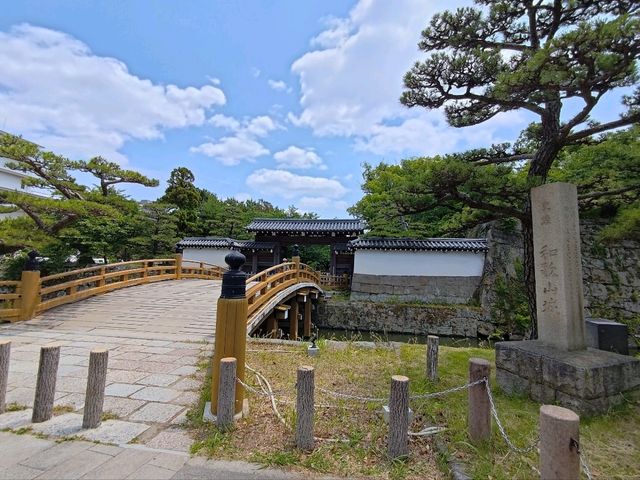和歌山景點｜日本百大名城之一，歷史與景觀結合唯一的優雅之城—和歌山城