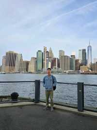 Dumbo จุดชมวิวและถ่ายรูปที่ดีที่สุดแห่งนึงใน NYC