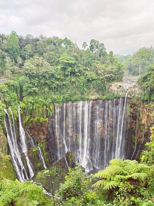 Tumpak Sewu: Where a Thousand Falls Create One Dream