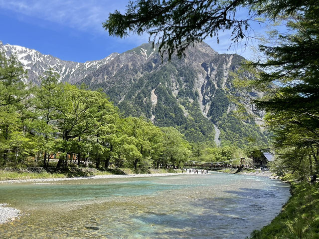 【人生で一度は見たい絶景スポット】長野県　上高地大満喫コース