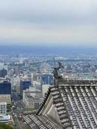 松山｜3個家族4種家徽 多次火災重建的機關巧妙的松山城 