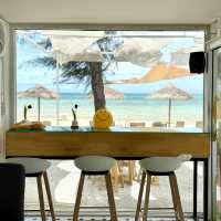 Cafe สุดชิว ที่หาด EOD ฟีลหาดส่วนตัว