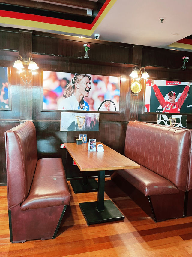 Authentic German Flavours at The Bavarian Bierhaus – A Must-Try Lunch Spot